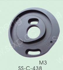 بلاستيك الكوبلة العادي أسود رقم M03